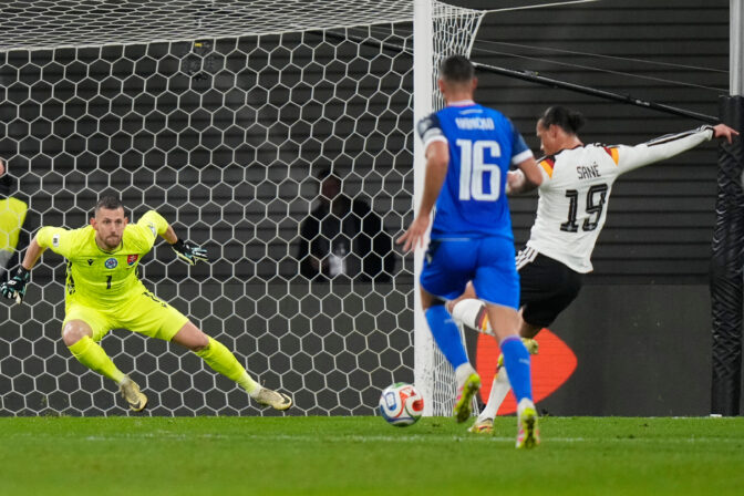 Futbal: Zápas Nemecko - Slovensko (kvalifikácia o postup na MS 2026)