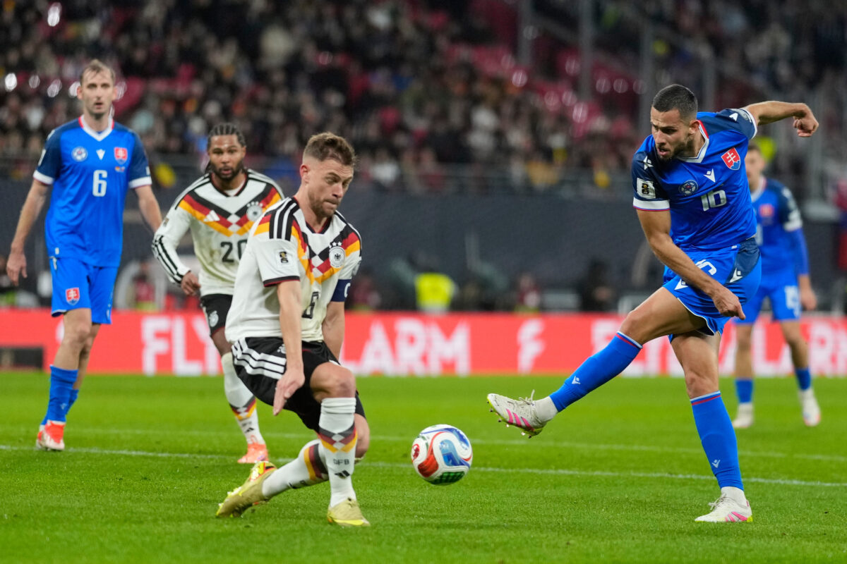 Futbal: Zápas Nemecko - Slovensko (kvalifikácia o postup na MS 2026)