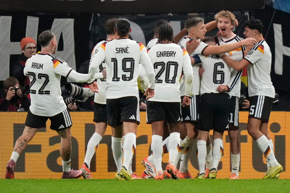 Futbal: Zápas Nemecko - Slovensko (kvalifikácia o postup na MS 2026)