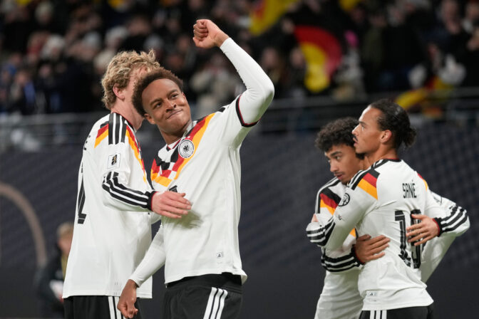 Futbal: Zápas Nemecko - Slovensko (kvalifikácia o postup na MS 2026)