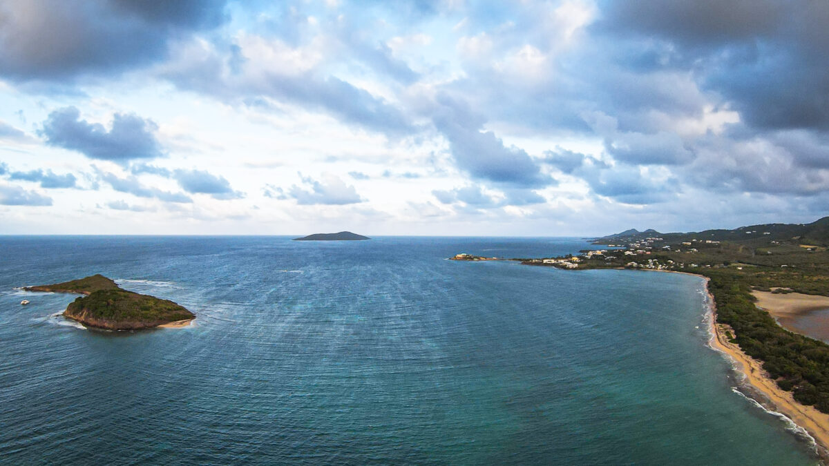 Green Cay and Buck Island
