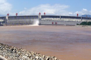 Three Gorges Dam, China