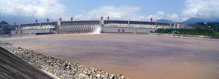 Three Gorges Dam, China