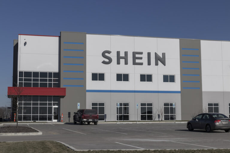 SHEIN e commerce distribution center. SHEIN is one of the largest fashion and accessory retailers in the world.