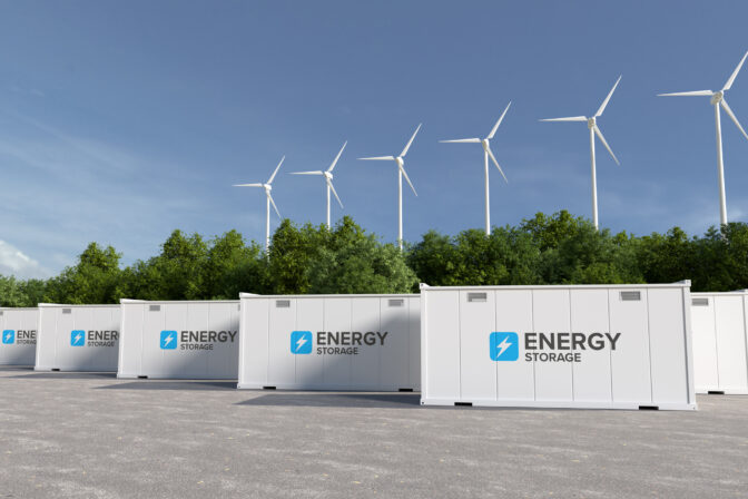 Batériové úložisko, OZE