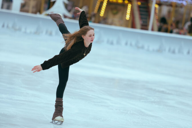Figure skating.