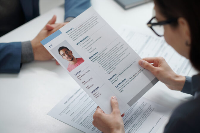 Job Interview with Candidate