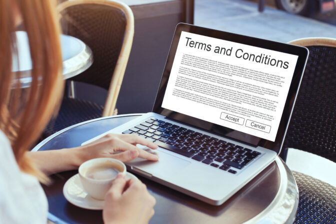 Terms and conditions