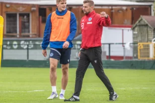 FUTBAL: SR do 21 rokov - Adam Griger