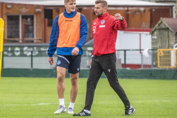 FUTBAL: SR do 21 rokov - Adam Griger