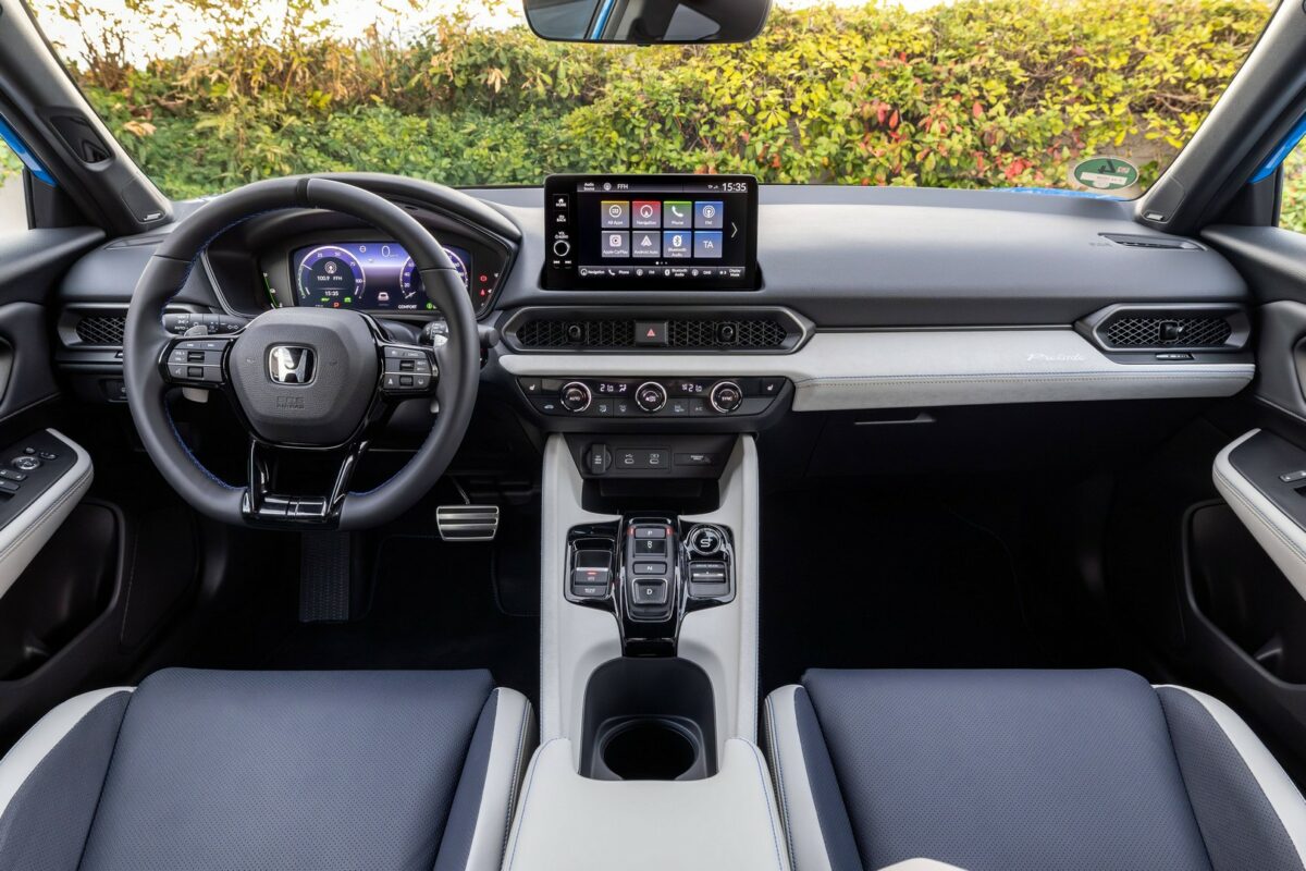 Honda’s all new Prelude e:HEV sports coupe