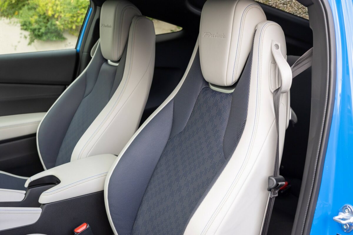 Honda’s all new Prelude e:HEV sports coupe