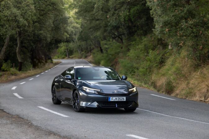 Honda’s all new Prelude e:HEV sports coupe