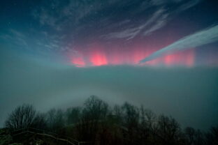 Hungary Northern Lights
