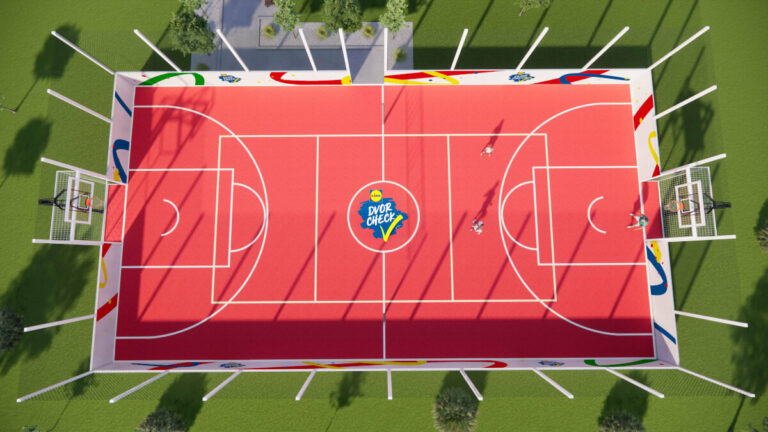 Ihrisko Lidl Dvorchek