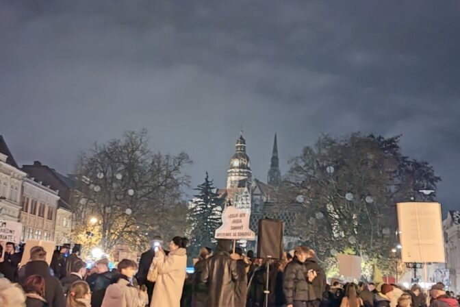 ZHROMAŽDENIE: Výročie Nežnej revolúcie