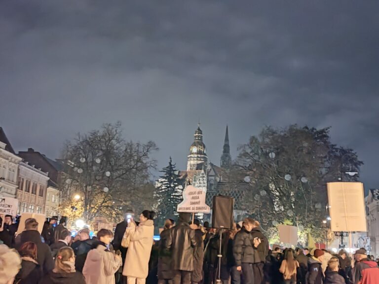 ZHROMAŽDENIE: Výročie Nežnej revolúcie