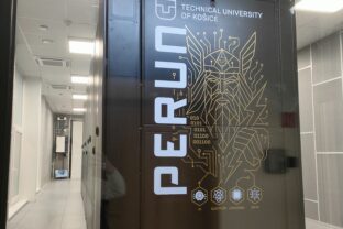 Perún - prvý slovenský superpočítač