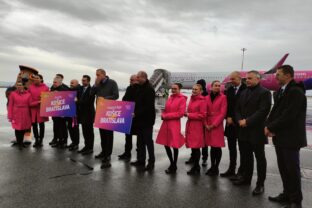 Spustenie leteckej linky Košice/Bratislava