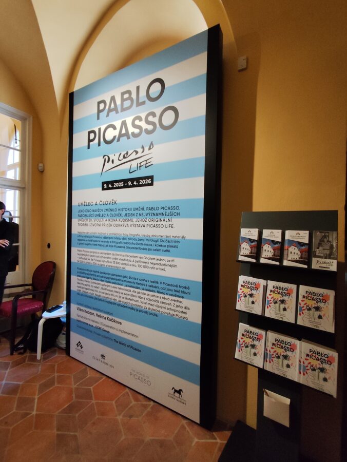 Výstava Picasso Life umožňuje nahliadnuť do života geniálneho maliara a vďaka nej môžete zažiť Picassa inak – osobnejšie, hlbšie, intenzívnejšie. 