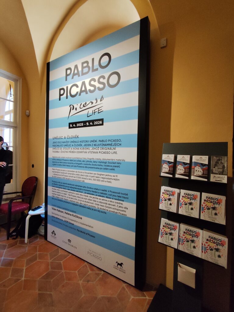 Výstava Picasso Life umožňuje nahliadnuť do života geniálneho maliara a vďaka nej môžete zažiť Picassa inak – osobnejšie, hlbšie, intenzívnejšie. 