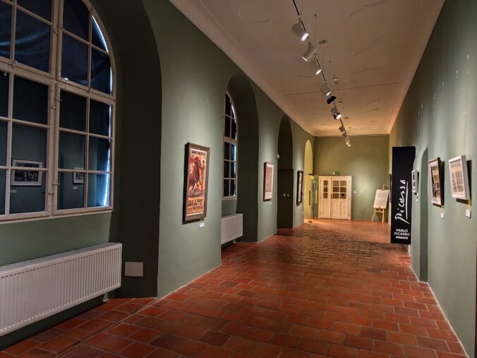 Výstava Picasso Life prináša génia moderného umenia do historického priestoru