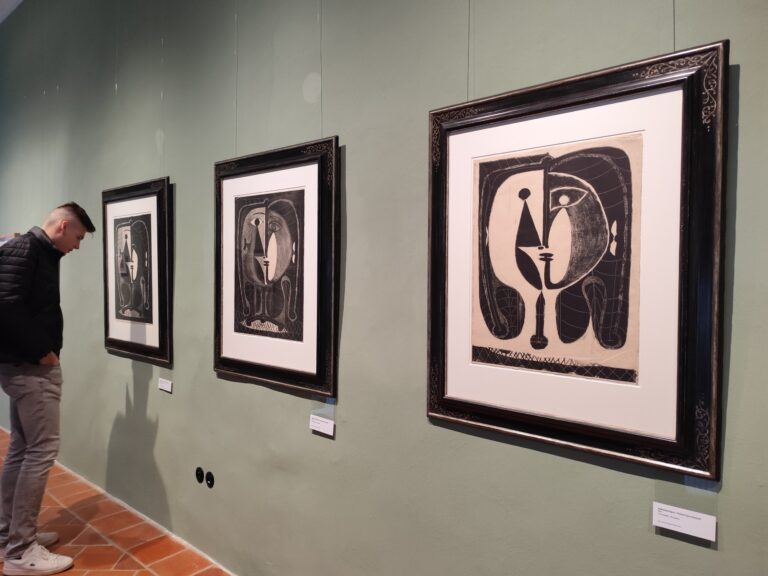 Výstava Picasso Life prináša génia moderného umenia do historického priestoru