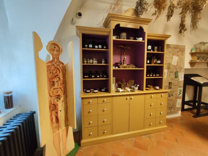 Interaktívna expozícia približuje kláštorné remeslá a liečivé byliny