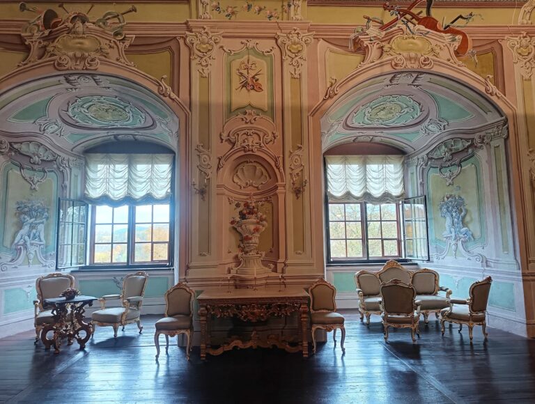 Zrkadlová sála – baroková elegancia a noblesa minulých storočí