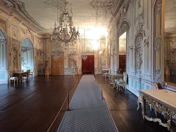 Zrkadlová sála – baroková elegancia a noblesa minulých storočí