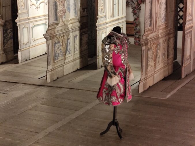 Zámocké barokové divadlo je svetovým unikátom.