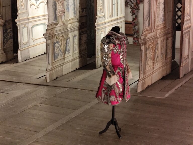 Zámocké barokové divadlo je svetovým unikátom.