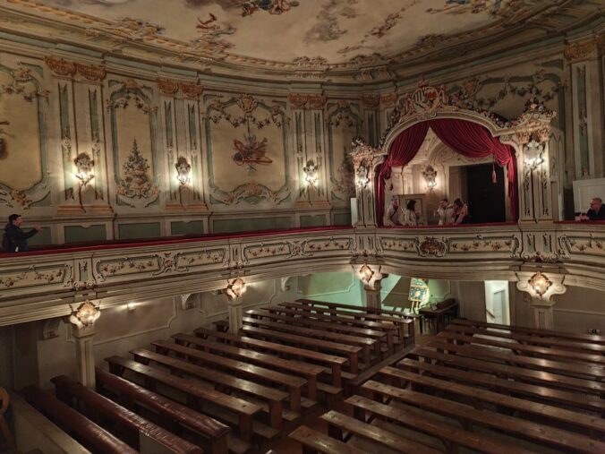 Zámocké barokové divadlo je svetovým unikátom.