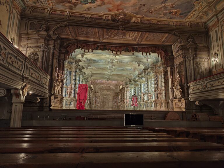 Zámocké barokové divadlo je svetovým unikátom.