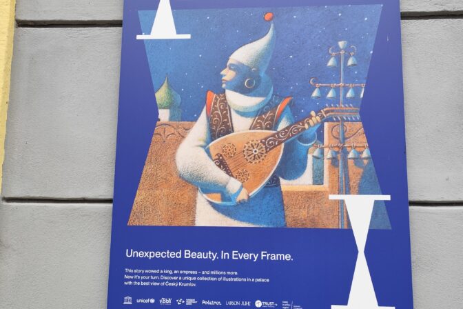 Palác ilustrácie: nová galéria v zámockej Mincovni v Českom Krumlove