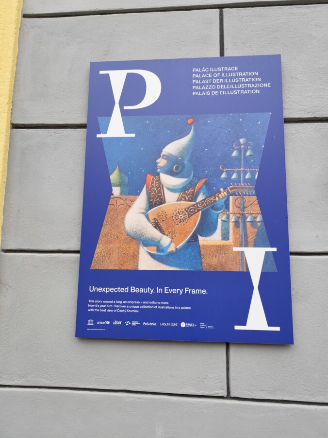 Palác ilustrácie: nová galéria v zámockej Mincovni v Českom Krumlove