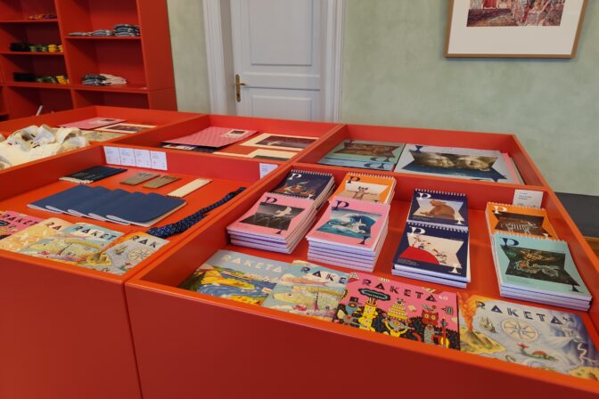 Palác ilustrácie: nová galéria v zámockej Mincovni v Českom Krumlove