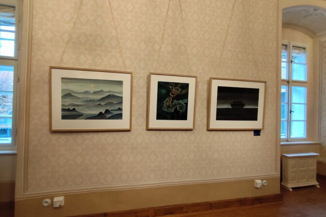 Palác ilustrácie: nová galéria v zámockej Mincovni v Českom Krumlove