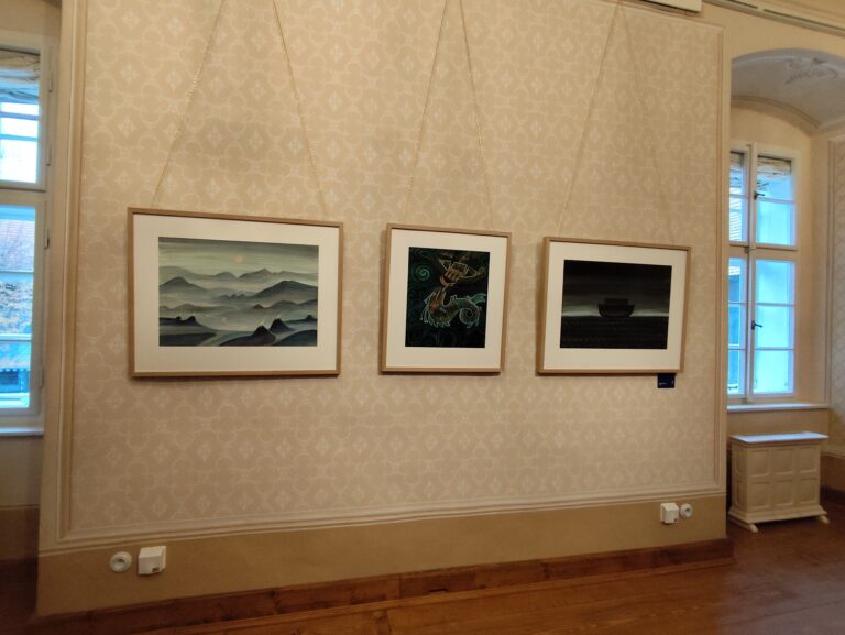 Palác ilustrácie: nová galéria v zámockej Mincovni v Českom Krumlove