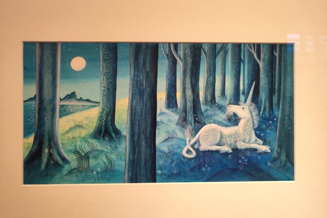 Palác ilustrácie: nová galéria v zámockej Mincovni v Českom Krumlove