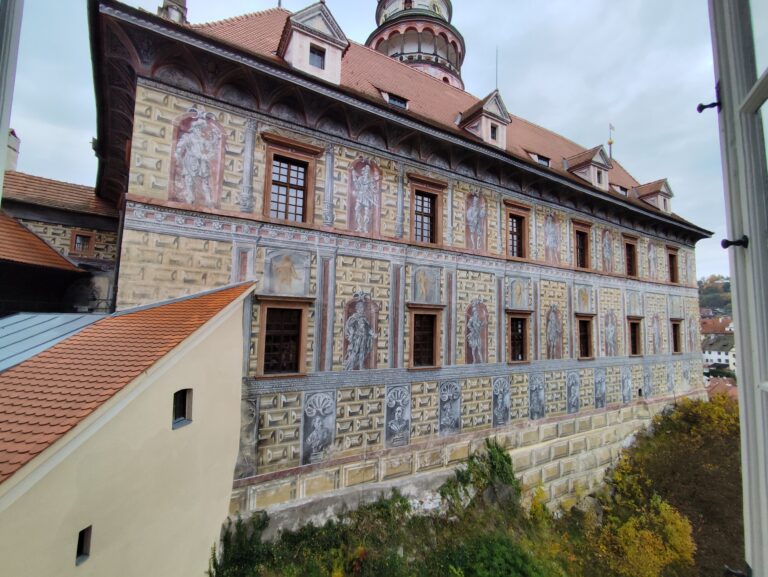 Palác ilustrácie: nová galéria v zámockej Mincovni v Českom Krumlove