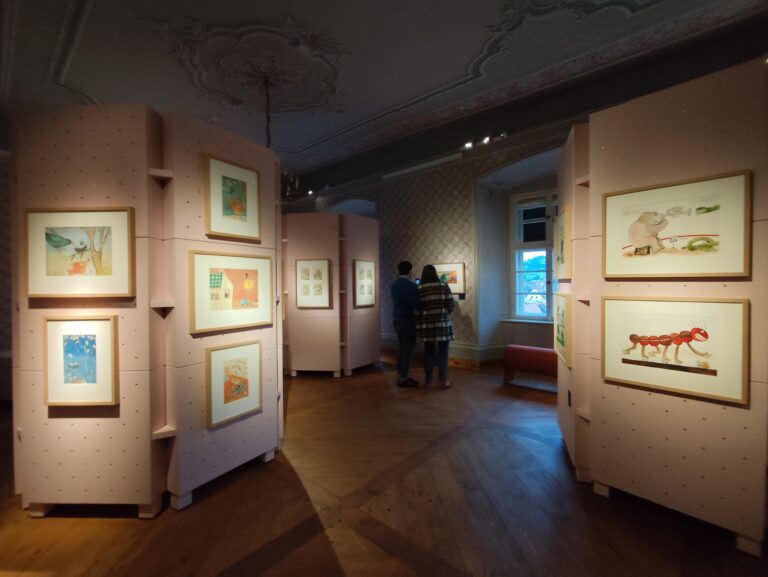 Palác ilustrácie: nová galéria v zámockej Mincovni v Českom Krumlove