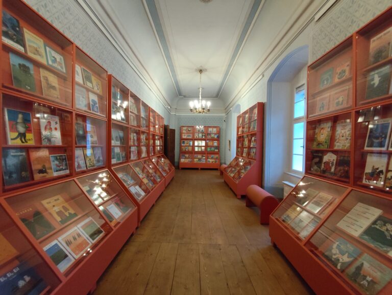 Palác ilustrácie: nová galéria v zámockej Mincovni v Českom Krumlove