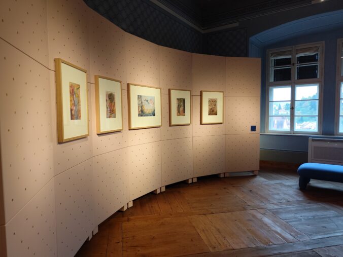 Palác ilustrácie: nová galéria v zámockej Mincovni v Českom Krumlove