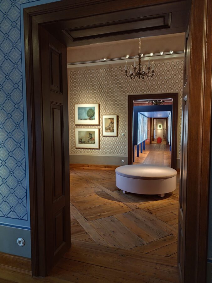 Palác ilustrácie: nová galéria v zámockej Mincovni v Českom Krumlove