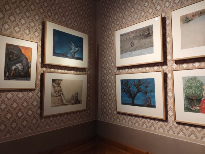 Palác ilustrácie: nová galéria v zámockej Mincovni v Českom Krumlove