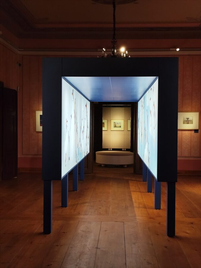 Palác ilustrácie: nová galéria v zámockej Mincovni v Českom Krumlove