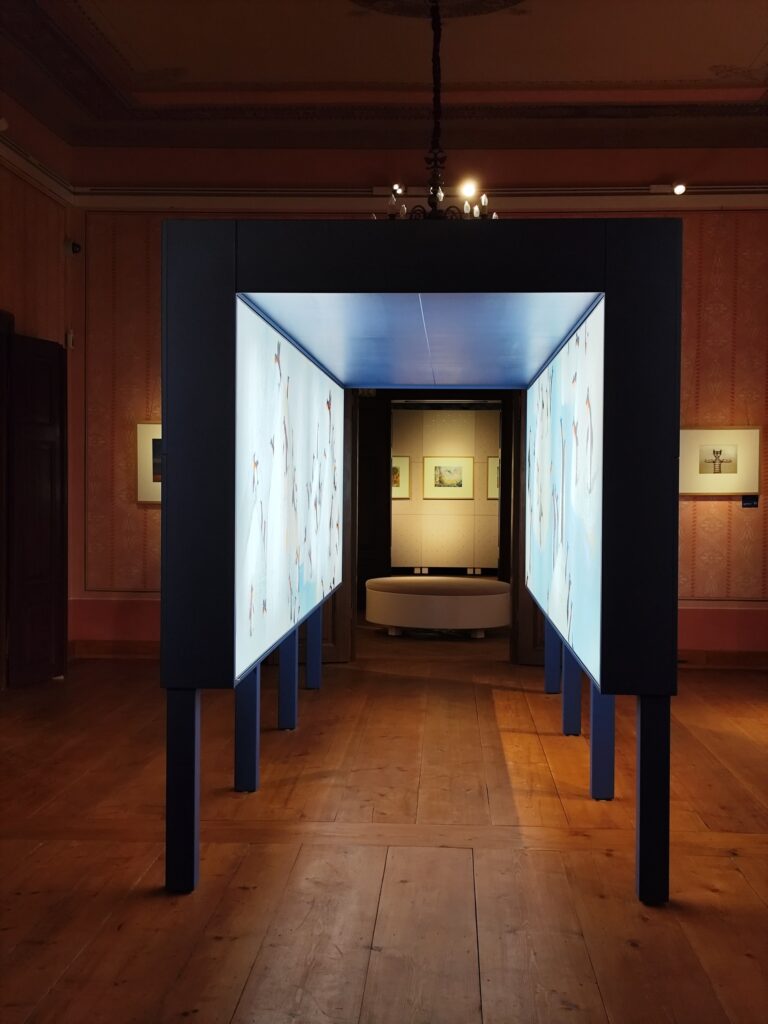 Palác ilustrácie: nová galéria v zámockej Mincovni v Českom Krumlove