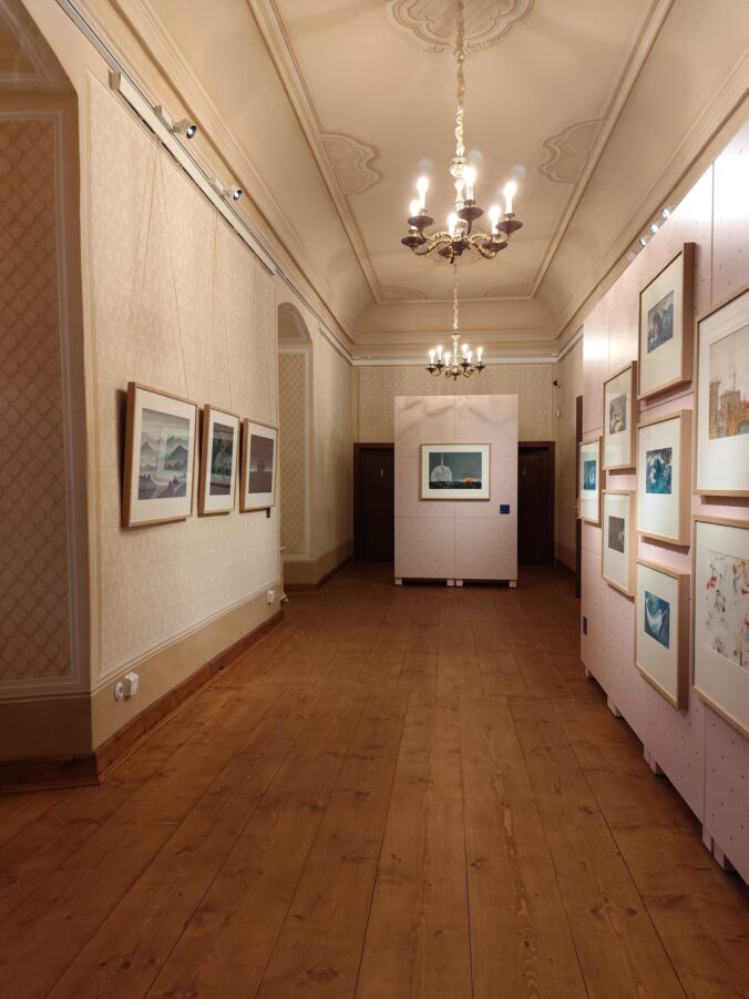 Palác ilustrácie: nová galéria v zámockej Mincovni v Českom Krumlove