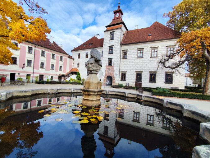 Zámok Třeboň.